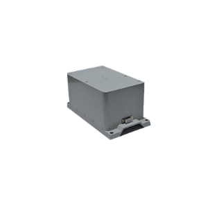 Single-axis mine with north finder 2 degrees